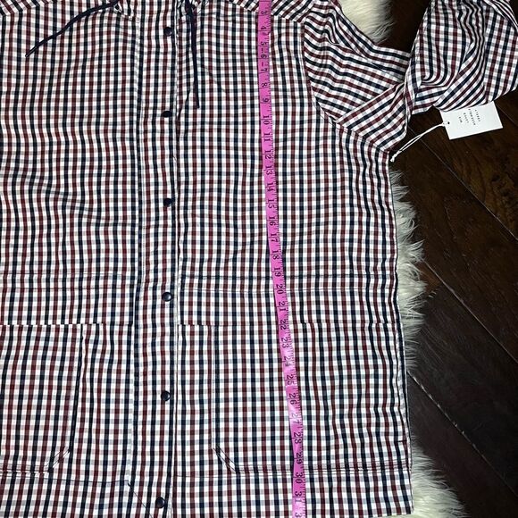 Free Assembly Short Anorak Jacket with Hood sz XXXL - Picture 11 of 11